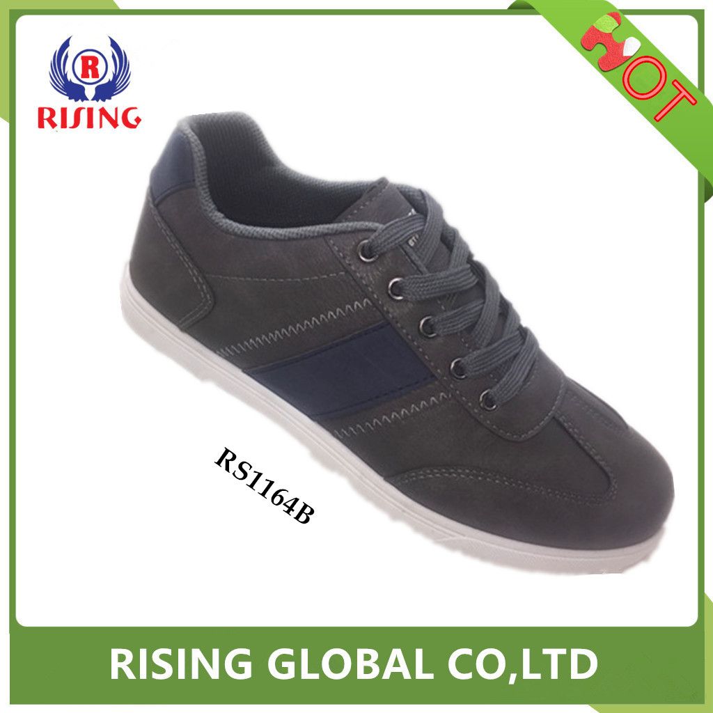 2018 New Lace up Men Casual Shoes OEM Factory