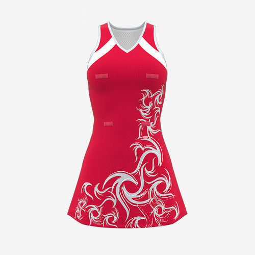 Custom Any Sublimation Netball Uniforms for Women