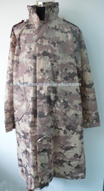 Top Quality New Design Rain Coat with PU Coating