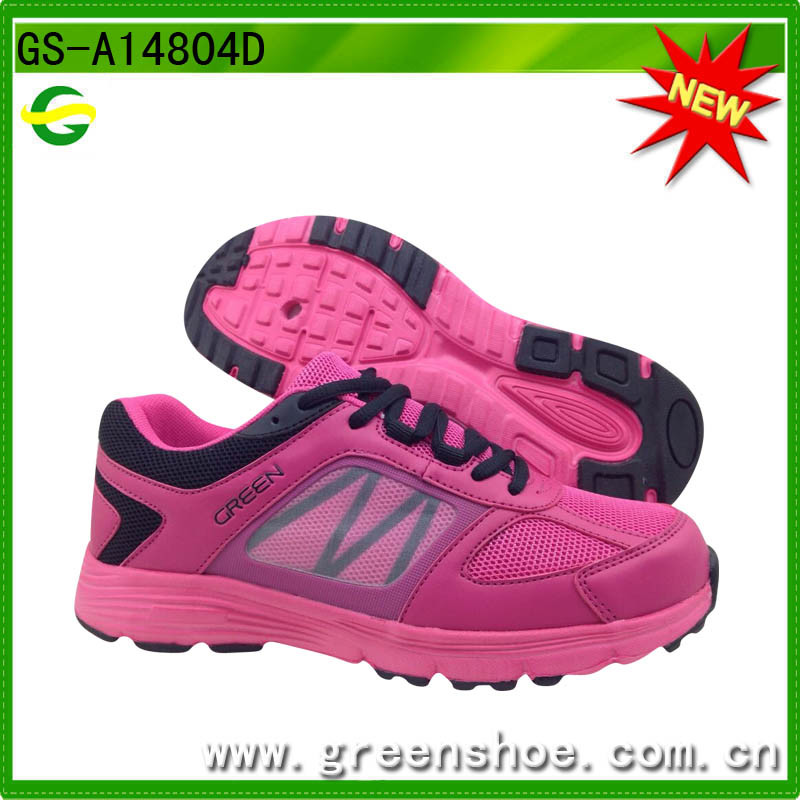 China Women Running Sport Shoes Factory GS-A14804