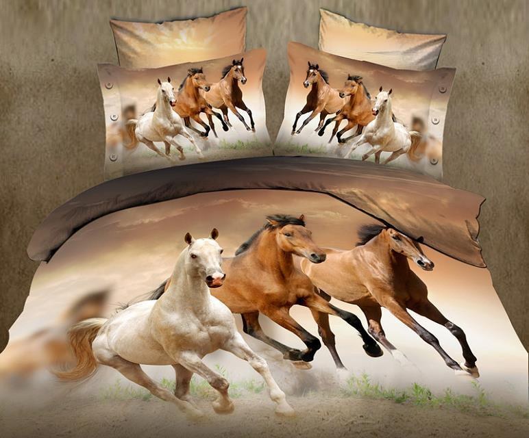 Luxury Design 100% Cotton 3D Bedding Set