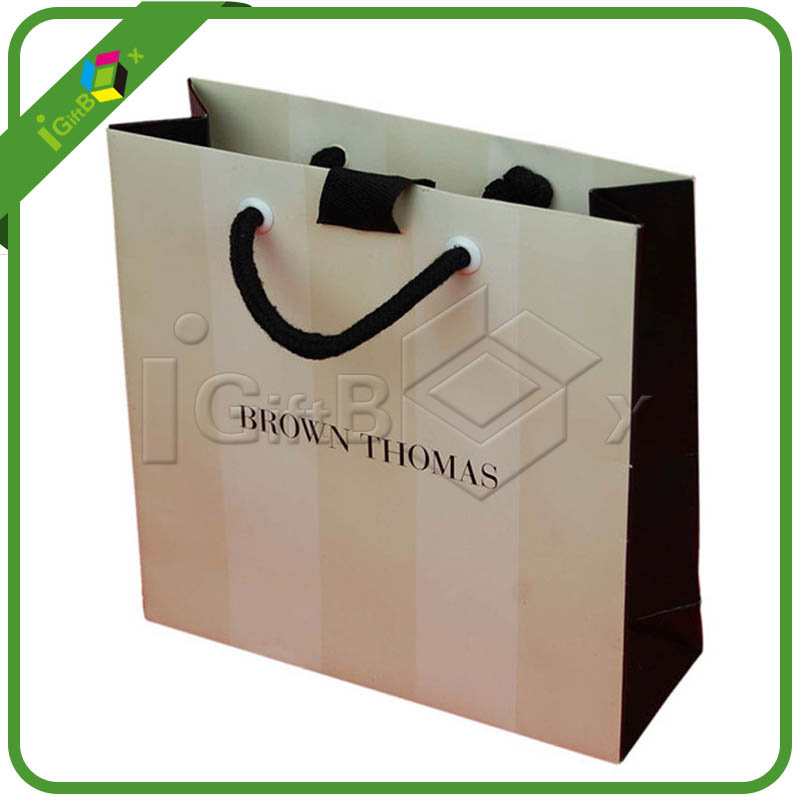 High Quality Custom Paper Bags with Logo Printing