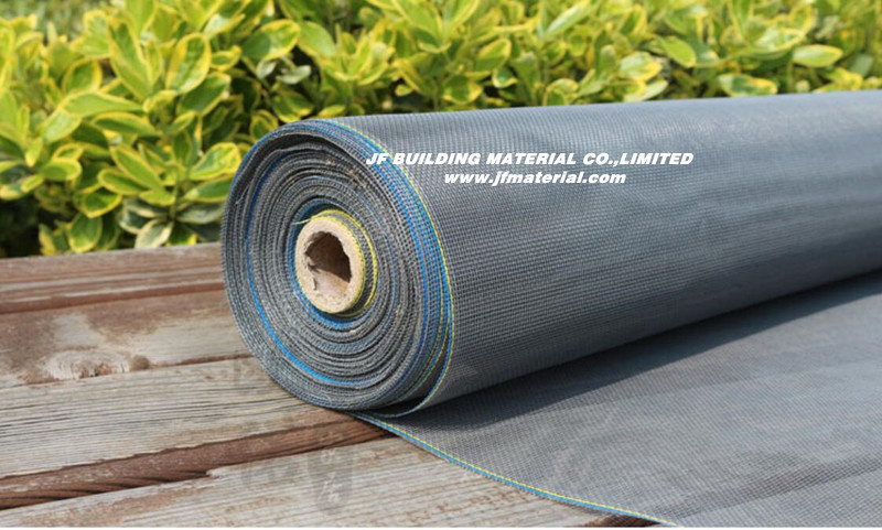 120G/M2 18X16mesh Fiberglass Invisible Insect Screen Fly Mesh