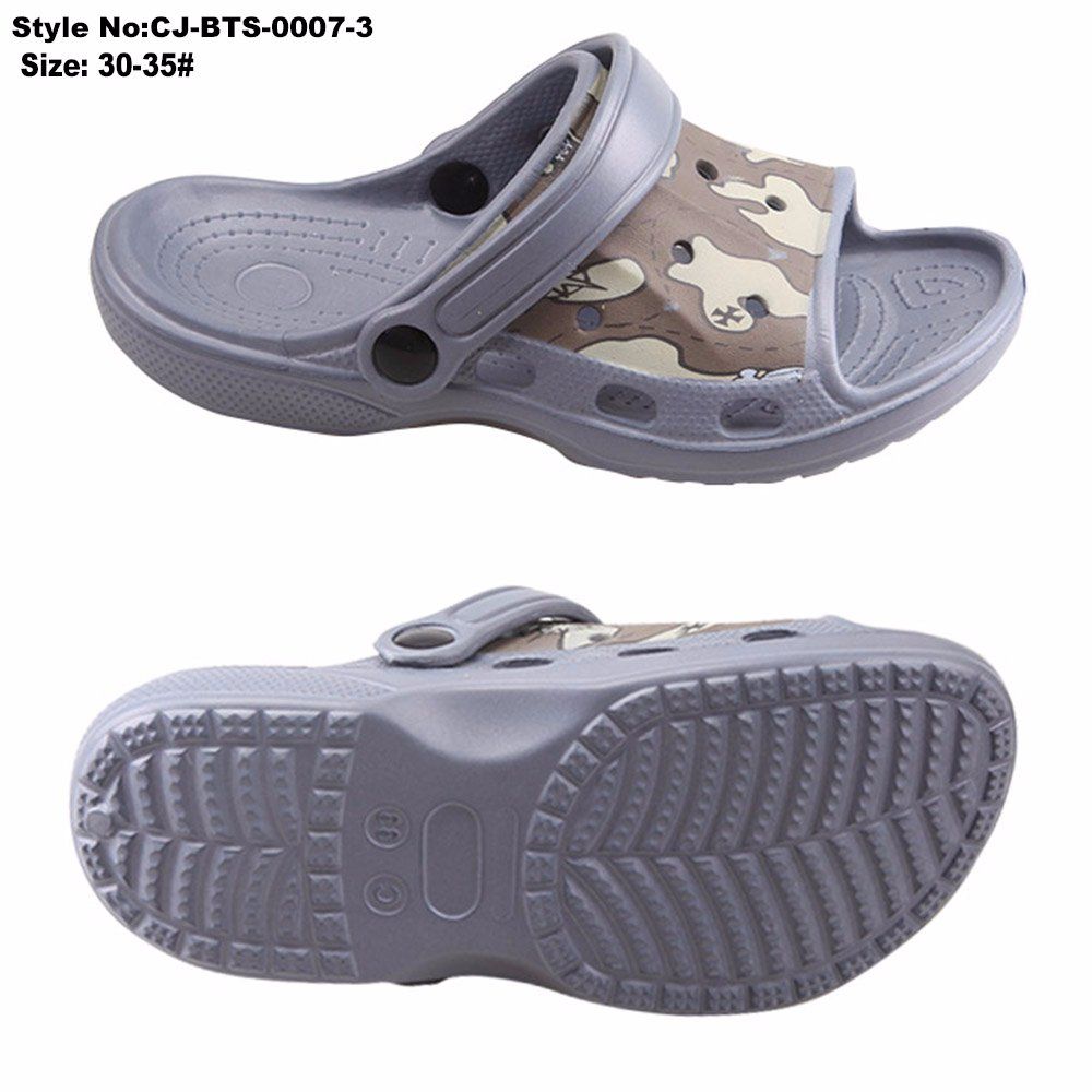 Kids Open Toe EVA Garden Clogs, Beach EVA Clogs Sandal