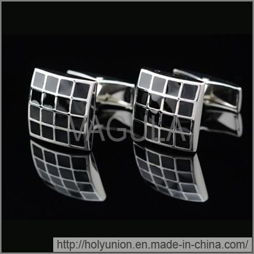 VAGULA French Cuff Links Designer Enamel Cufflinks (Hlk31721)