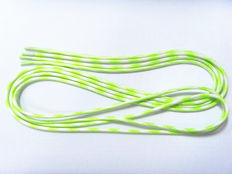 High Quality Round Waxed Nylon Shoelace