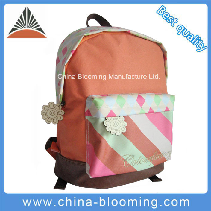 600d Polyester Student Bag Back to School Backpack