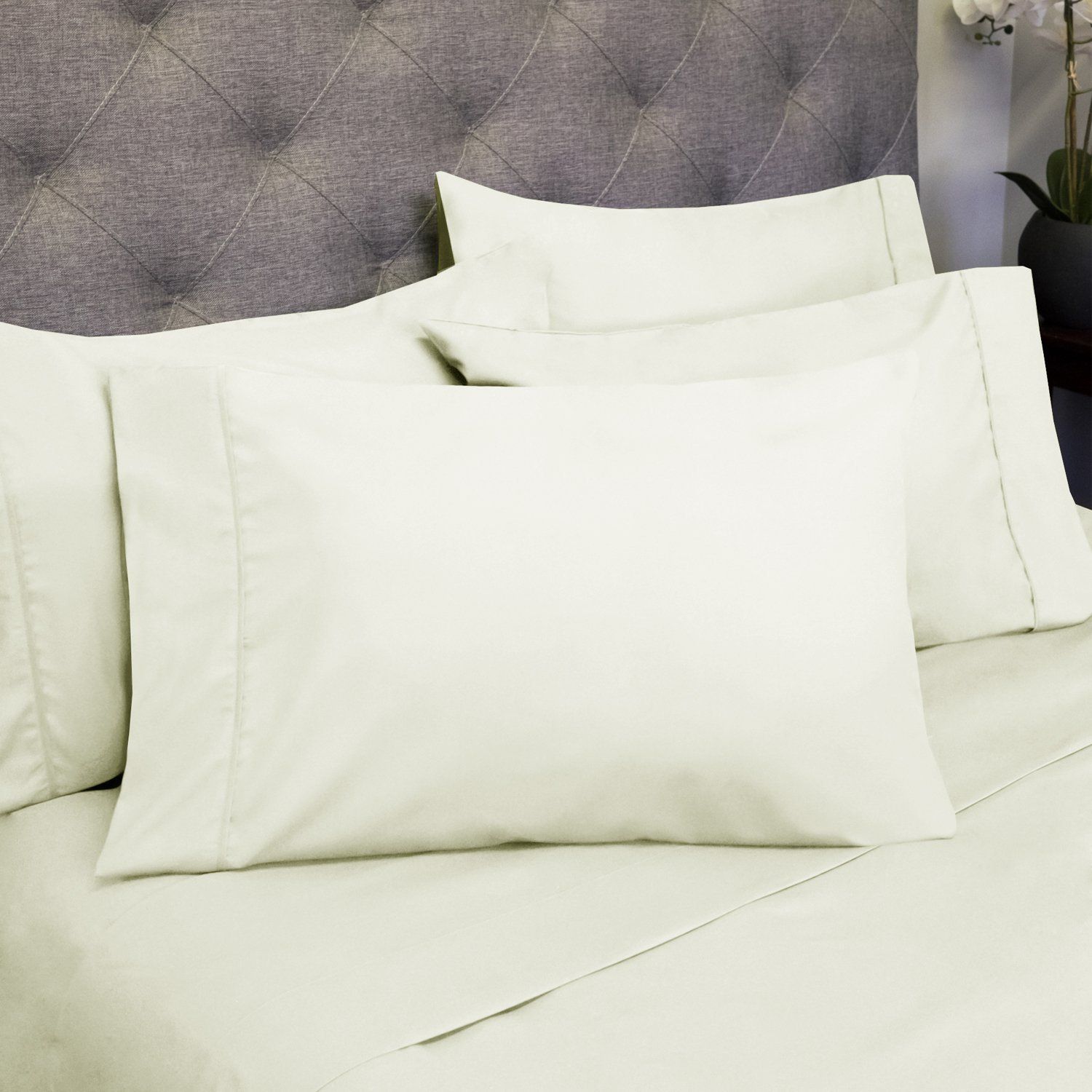 Microfiber Flat Sheet Set Bed Sheet