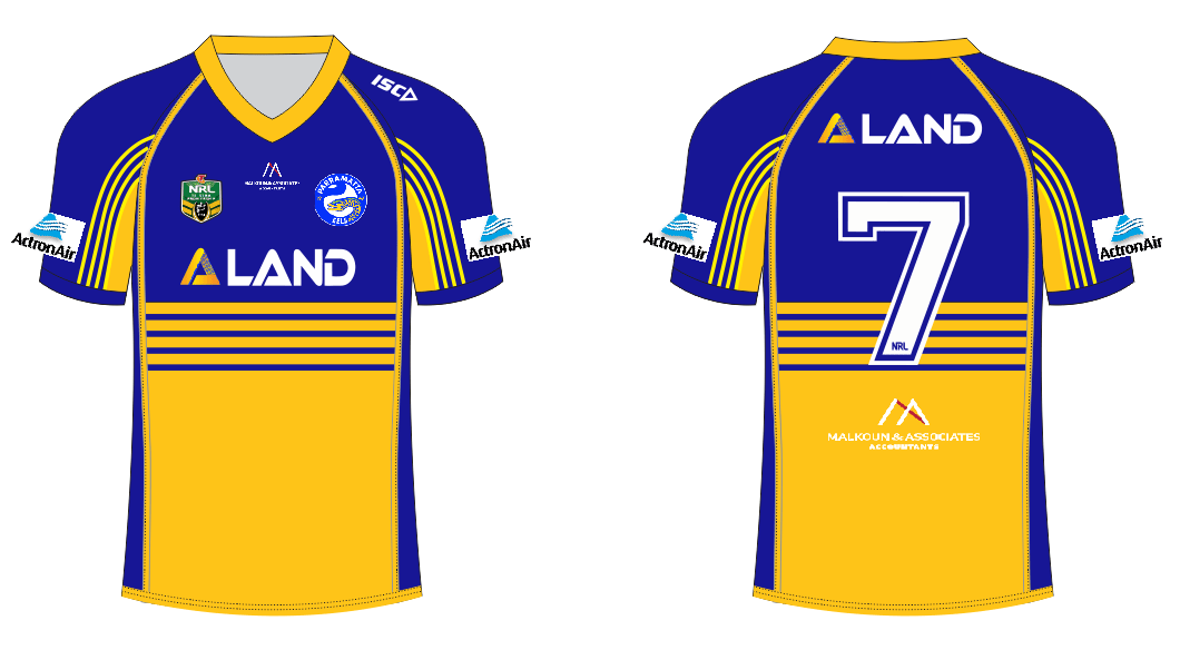 High Quality Customized Rugby Jersey with Sublimation Printing