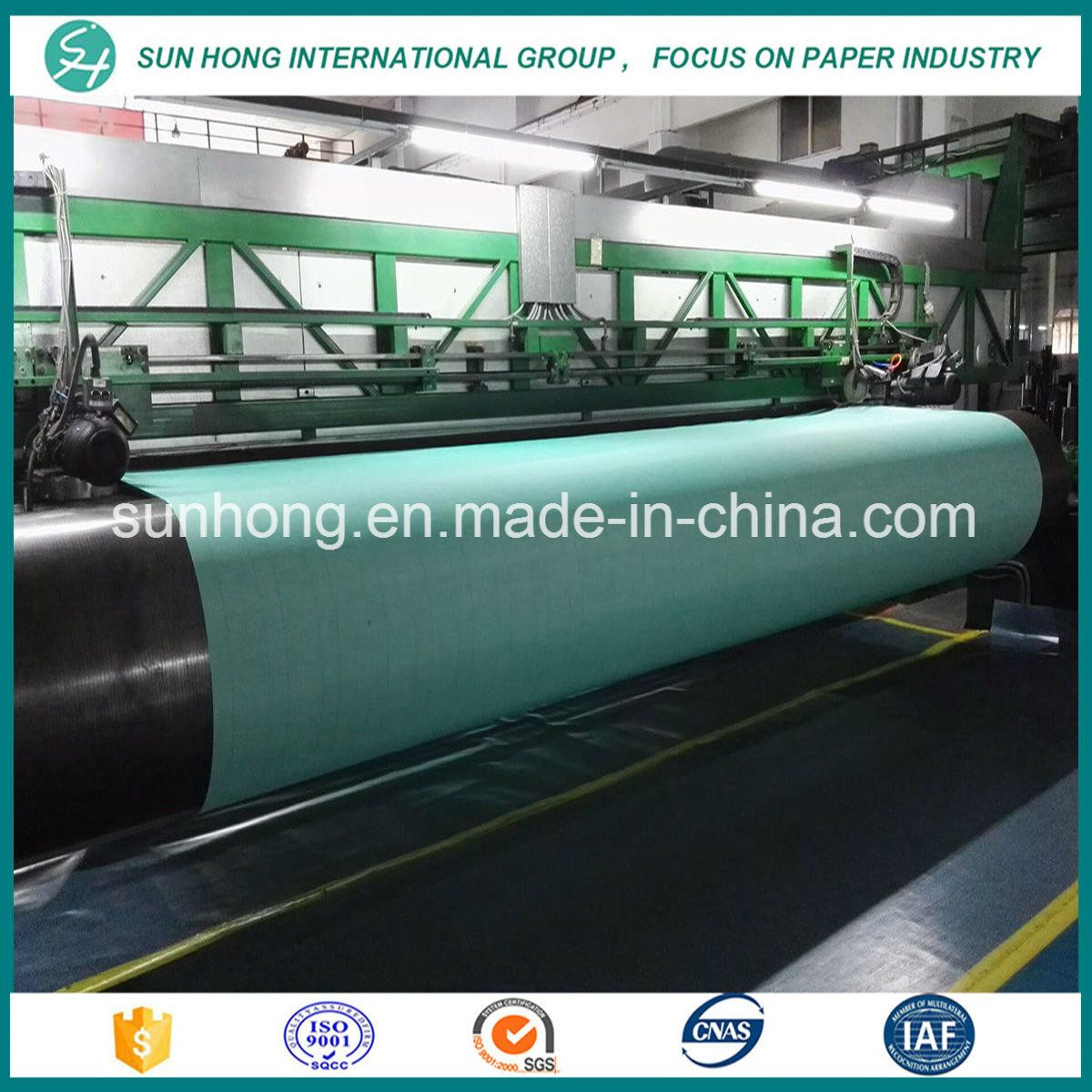 8-Shed Single Layer Forming Fabric