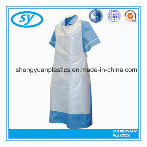 Cleaning Disposable Plastic PE Apron