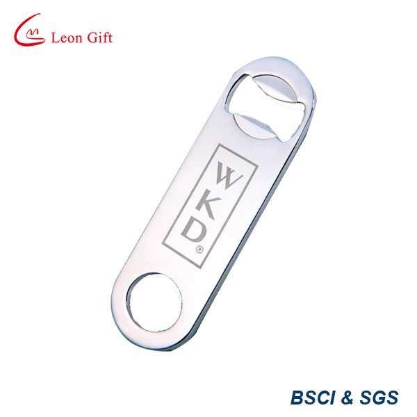 Factory Custom Pomotion Stainless Steel Bottle Opener