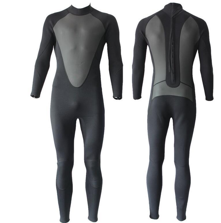 Hot Sale New Design Neoprene Material 3mm Wetsuit for Men's for Diving