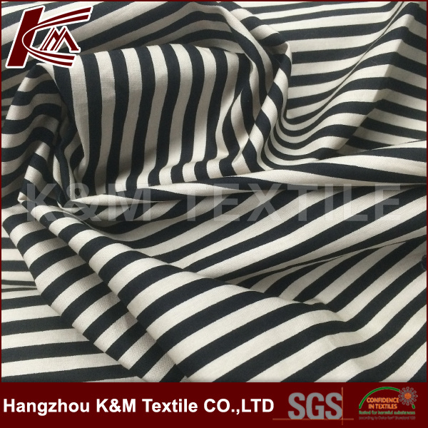 High Quality Butterfly Pattern 100% Rayon Printed Rayon Jacquard Fabric