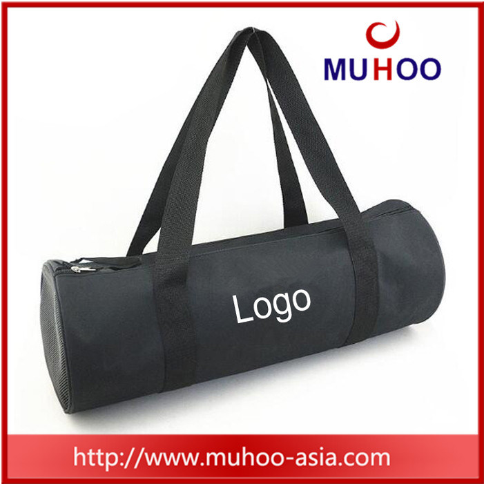 Outdoor Round Travel Duffel Gym Sports Bag for Yoga