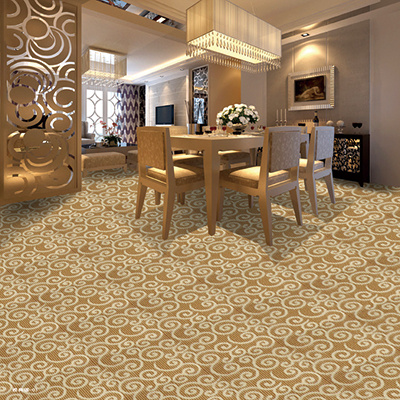 Pattern 1/10 Organic Polypropylene Bcf Carpet