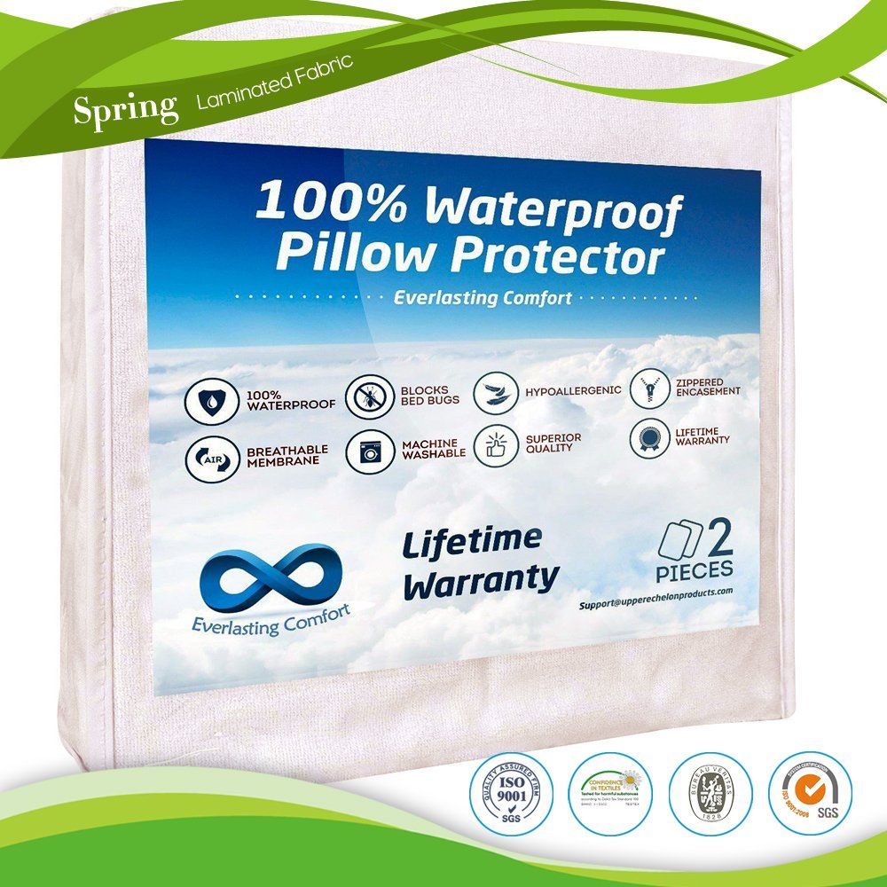 Waterproof Quilting Mattress Protector with Skirt
