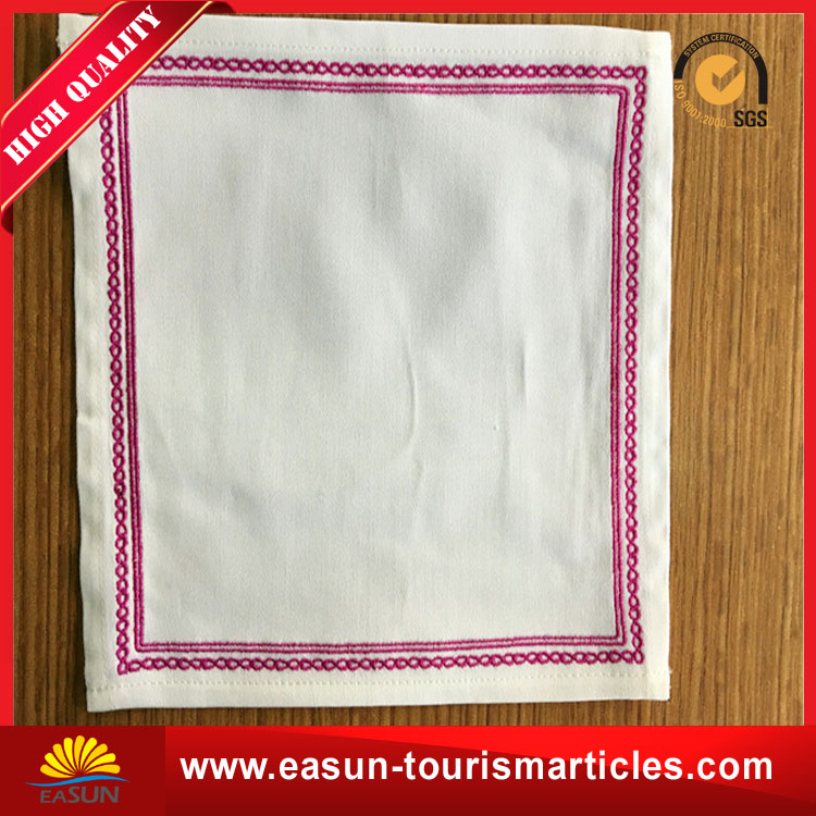 Plain Satin Polyester Hotel Napkin Table Napkin Folding Design