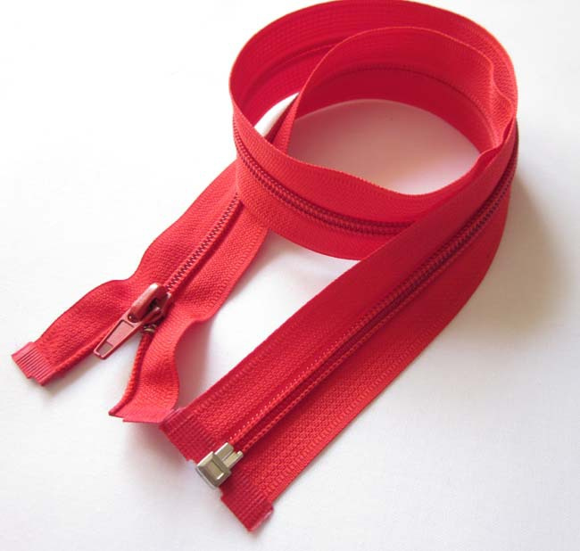 5# Nylon Zipper Open-End with Autolock Slider