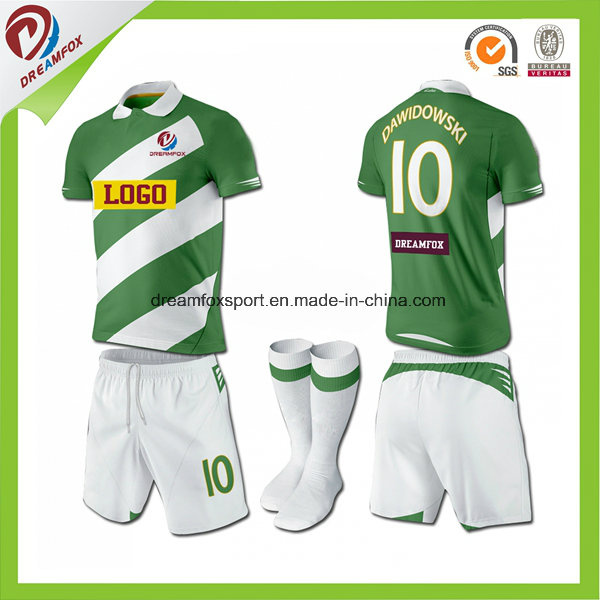 Wholesale Custom Team Futboll Soccer Jerseys