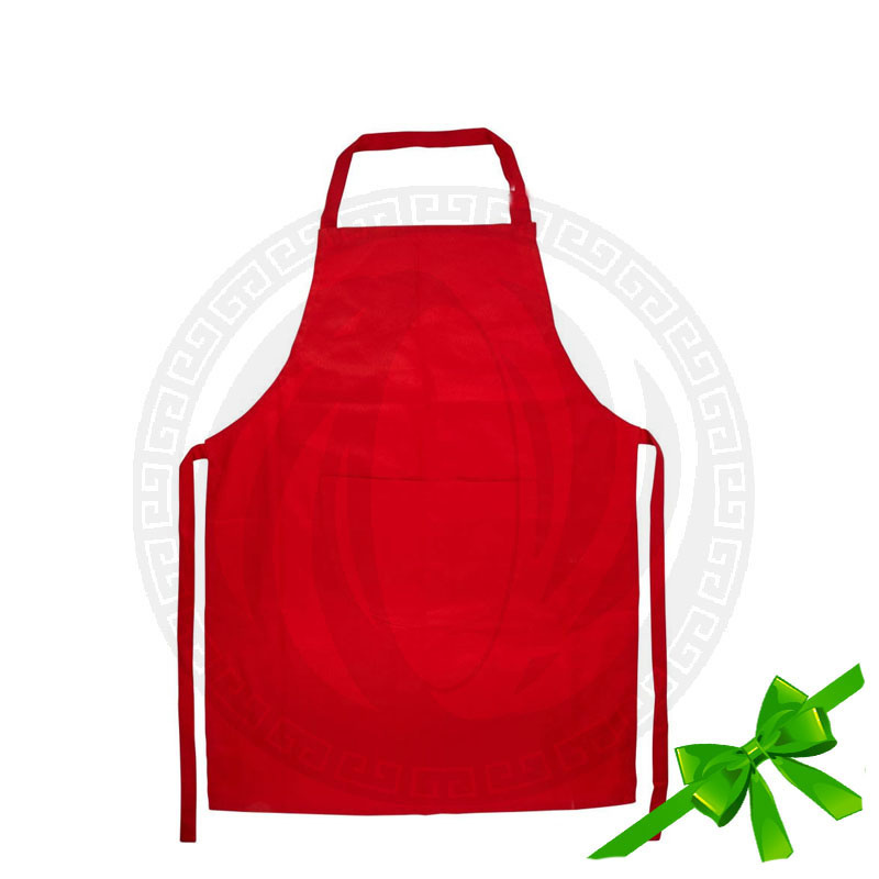 Non-Disposable Polyester Kitchen Cooking Apron
