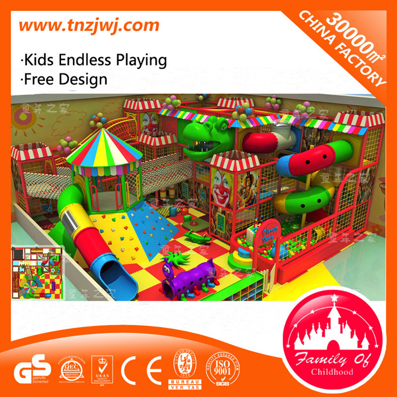 New Style Children Labyrinth Playground Toy, Indoor Playground with GS