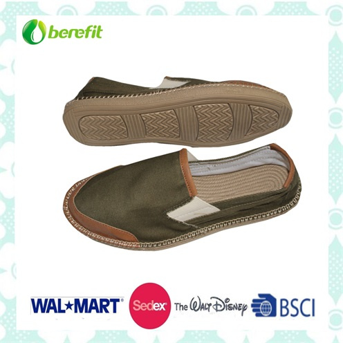 EVA Sole and Canvas Upper, Men's Canvas Shoes