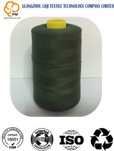 100% Spun Polyester Thread for Jeans Sewing Use