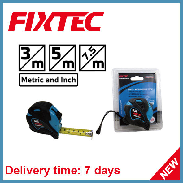 Fixtec ABS 3m Steel Metric and Inch Measuring Tape