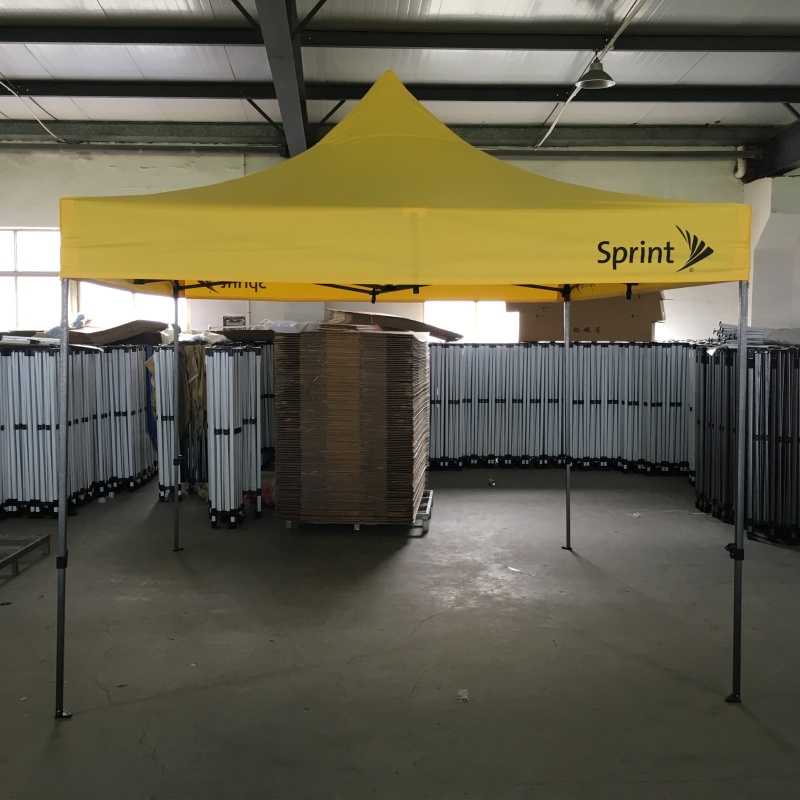 3X3m Commercial Custom Printing Gazebo Tent for Trade Show