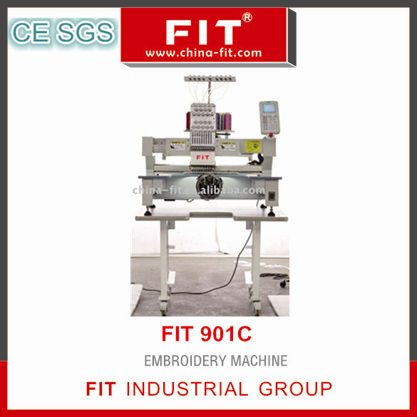 Embroidery Machine with Single Head (901c)