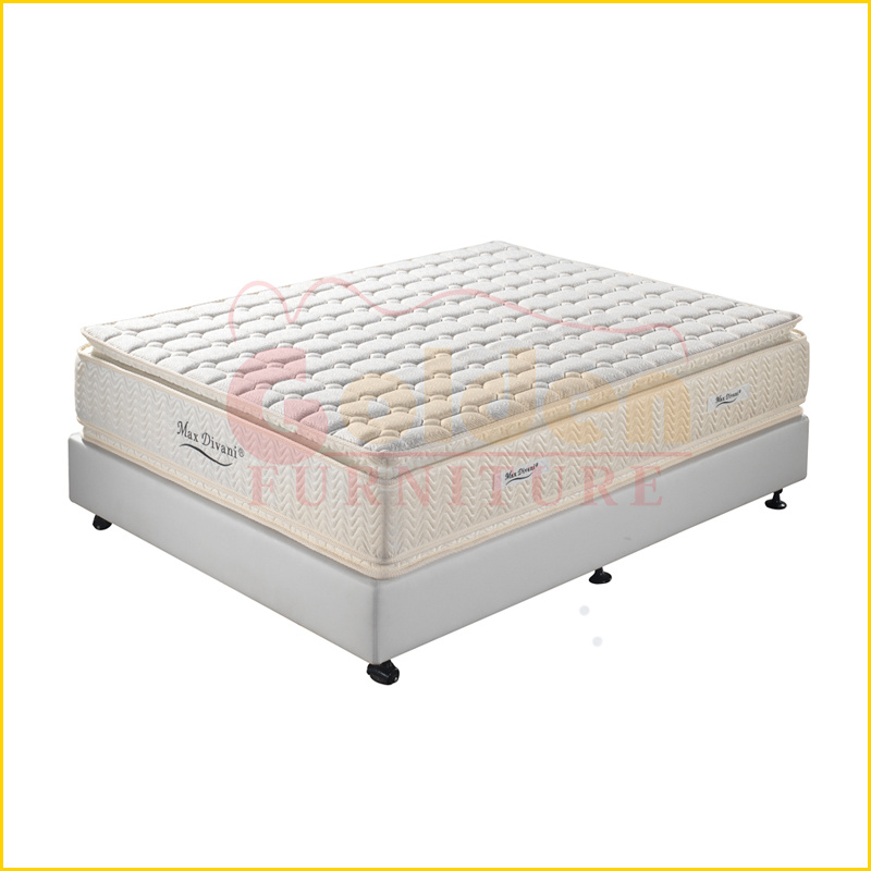 High End Visco Foam Pocket Spring Mattress with Euro Top