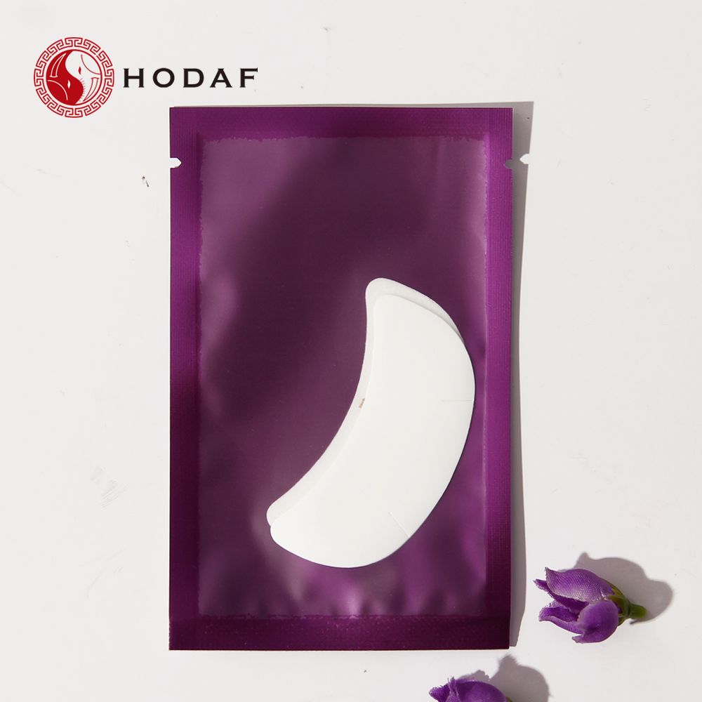 Eyelash Extension Patch Gel Collagen Mask Lint Free Pads
