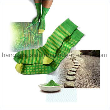 Knitting Tube Sock in Houndstooth Children Fashion Style Sock