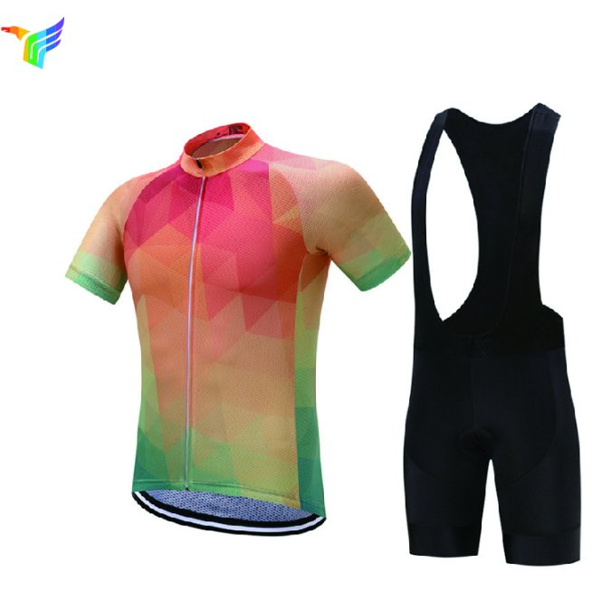 Custom Sublimation Printing Cycling Jerseys