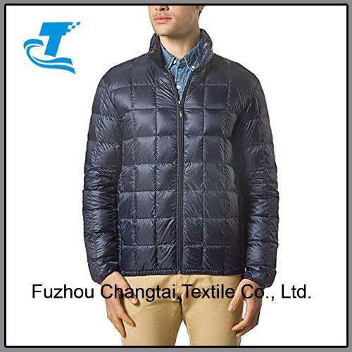 Men Packable Down Quilted Puffer Jacket Lightweight