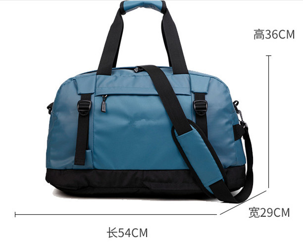 Multi-Color Polyester Traveling Bag Sport Bag Duffle Bag Hand Bag
