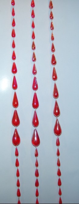 Plastic Bead Curtain