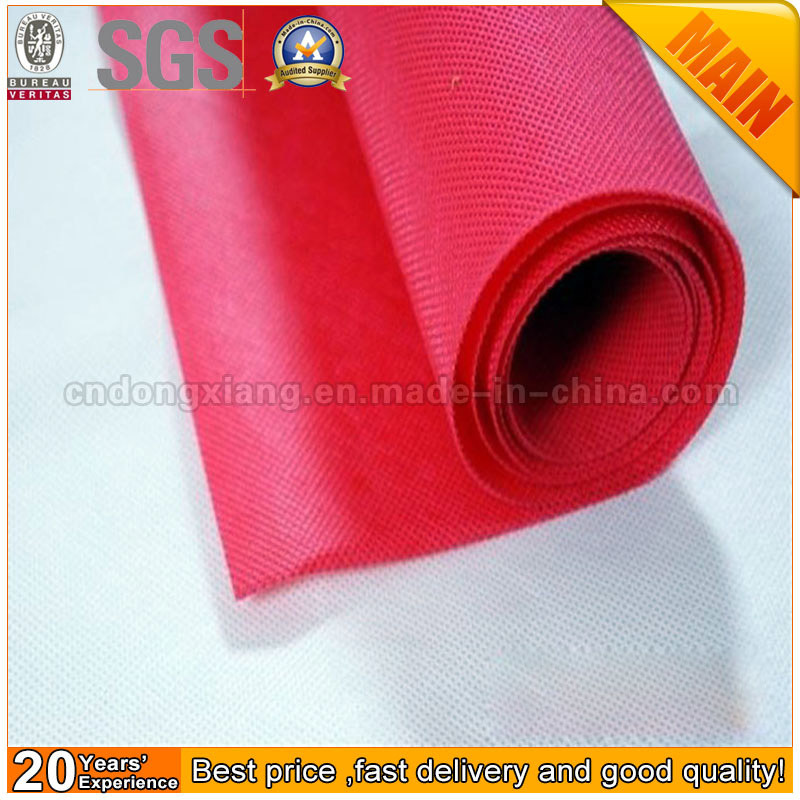 Colorful Reusable PP Spunbond Nonwoven Fabric for Bags Making