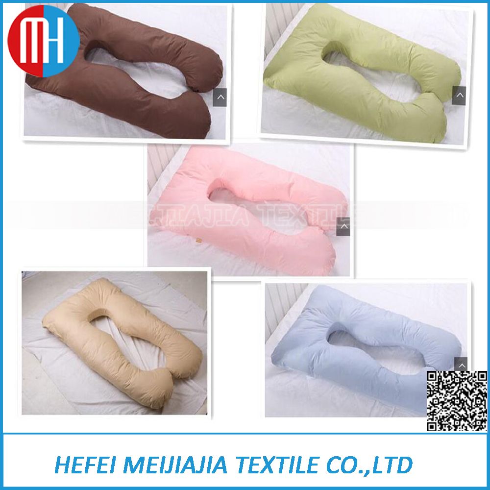 Removed U-Shape 100% Polyester Maternity Polyeter Adult Cushion Pregnant Pillow