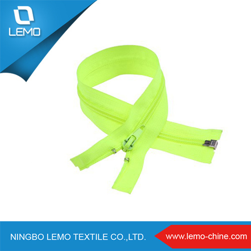 Nylon Zipper with Plastic Slider