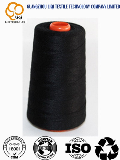 100% Spun Polyester Sewing Thread Polyester Spun Thread