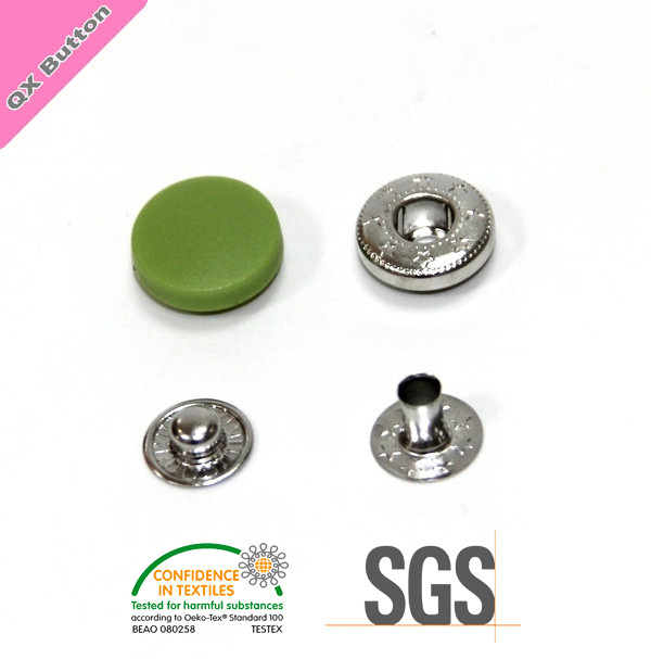 15mm Metal Spring Snap Button Brass Snap Button