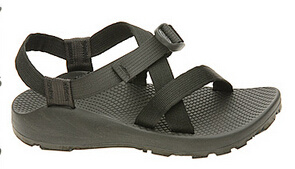 Soft Poly Web Upper in a River Style Strap Sandal