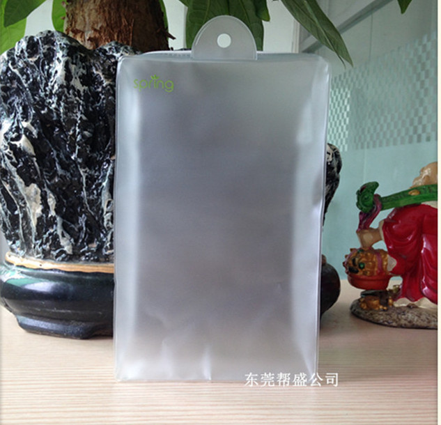 Frosted PVC Garment Bag (YJ-C042)