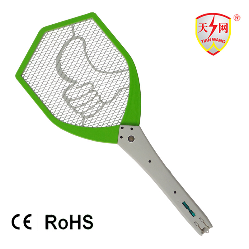 EU Standard Rechargeable Mosquito Killer with LED Light