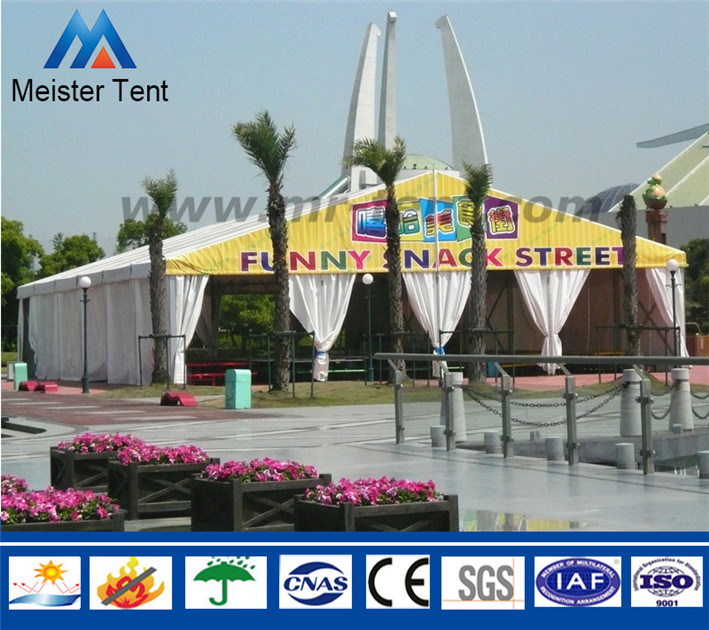 Heavy Duty 20m Width Expo Tent Show Tent