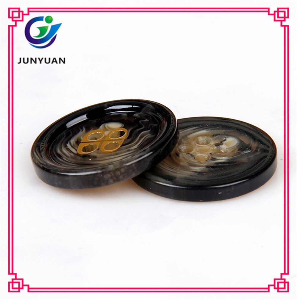 High-Grade Resin Coat Button Coat Buttons Textile Accessories