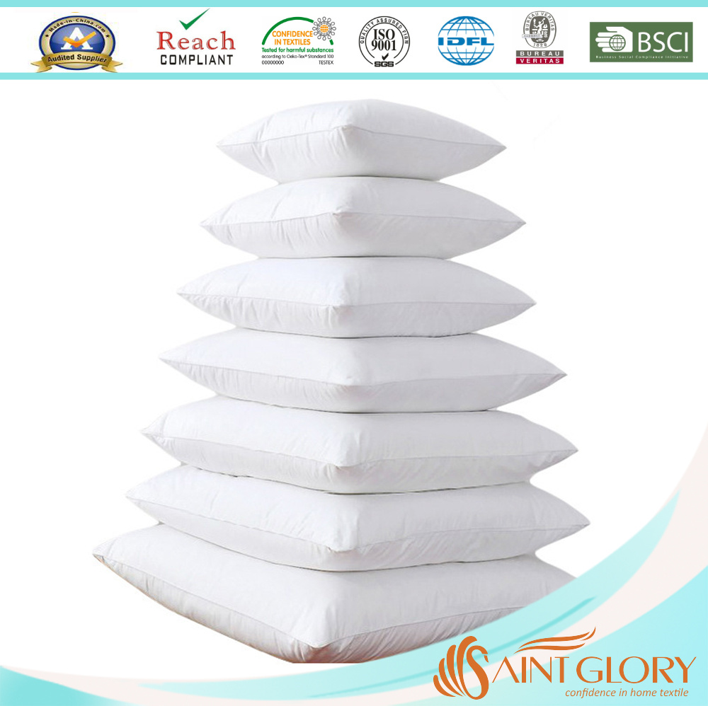 High Quality Polyester Microfiber Down Alternative Pillow Cushion Inner