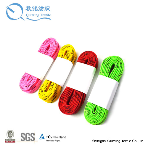 Top Quality Custom Polyester Hockey Skate Laces